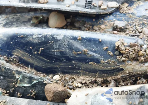 2011 Chevrolet Impala Ls z USA, uszkodzony, nr VIN 2G1WA5EKXB1197824